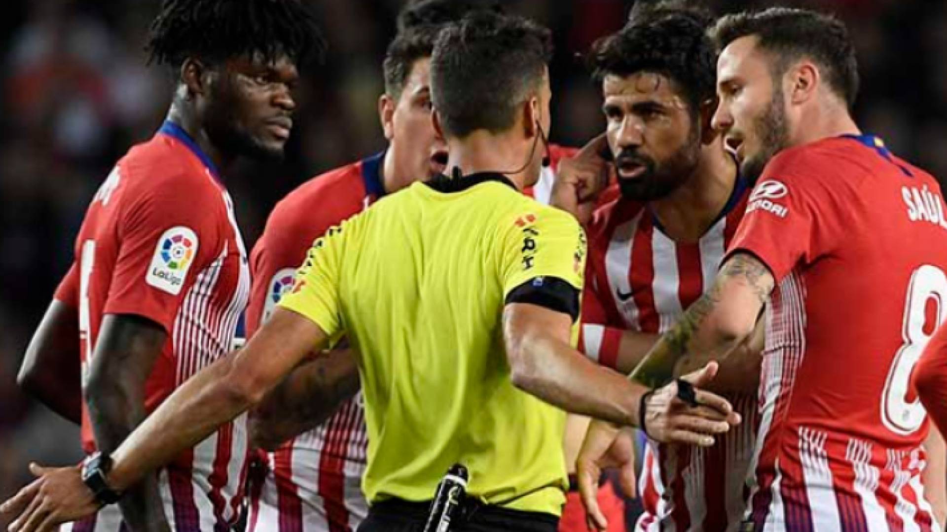 من المباراة