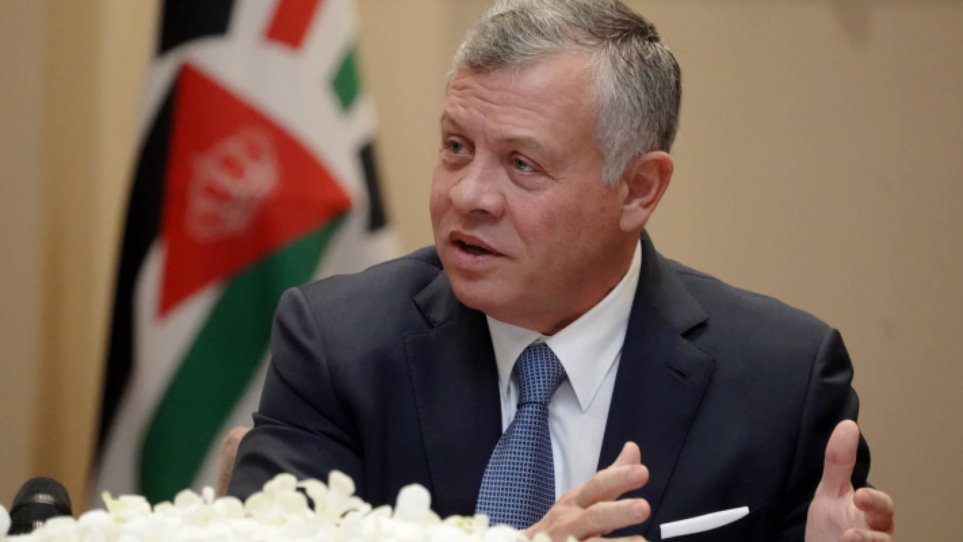 الملك عبدالله الثاني