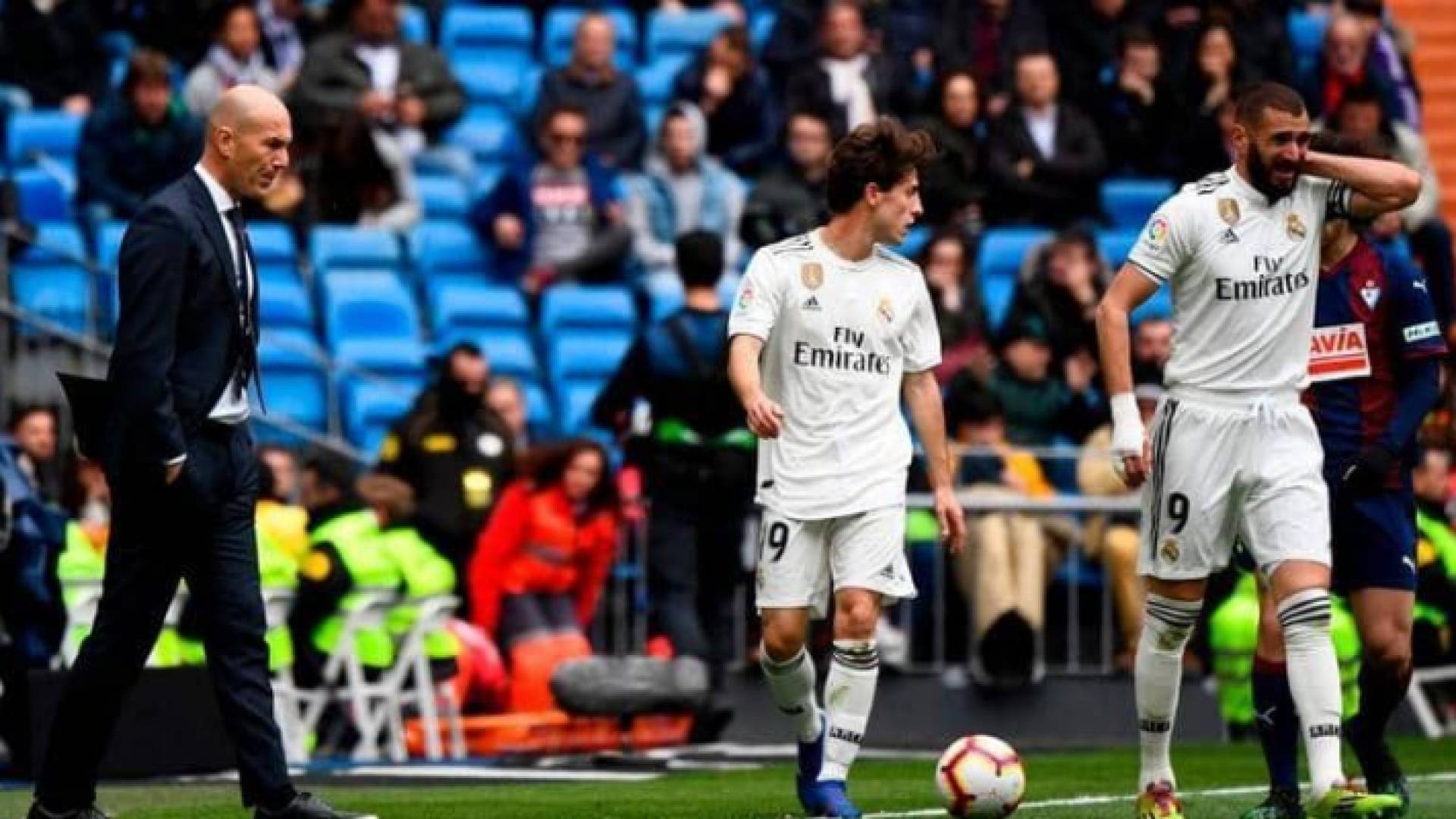 رفع ريال مدريد رصيده الى 60 نقطة