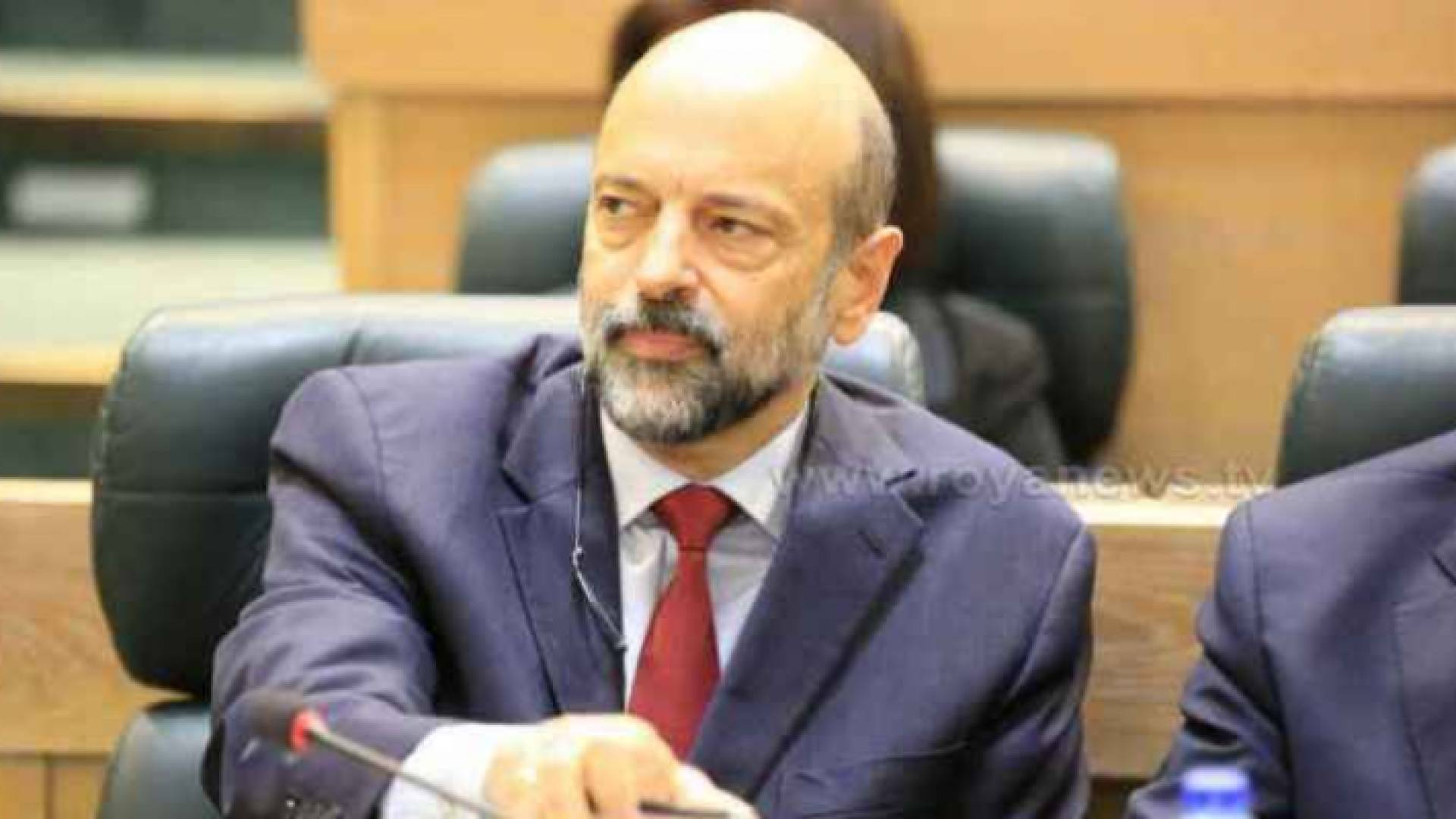 رئيس الوزراء الدكتور عمر الرزاز - ارشيفية