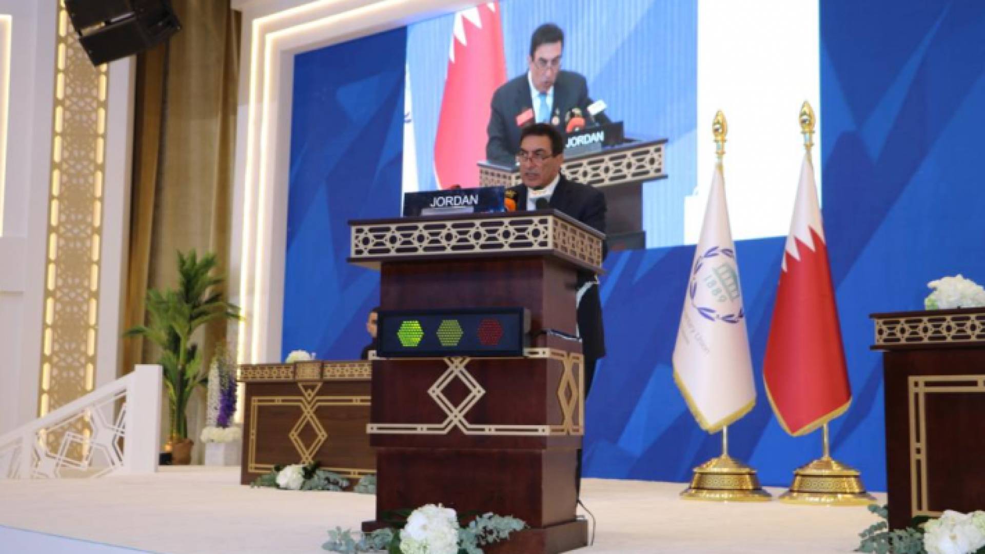 رئيس مجلس النواب المهندس عاطف الطراونة