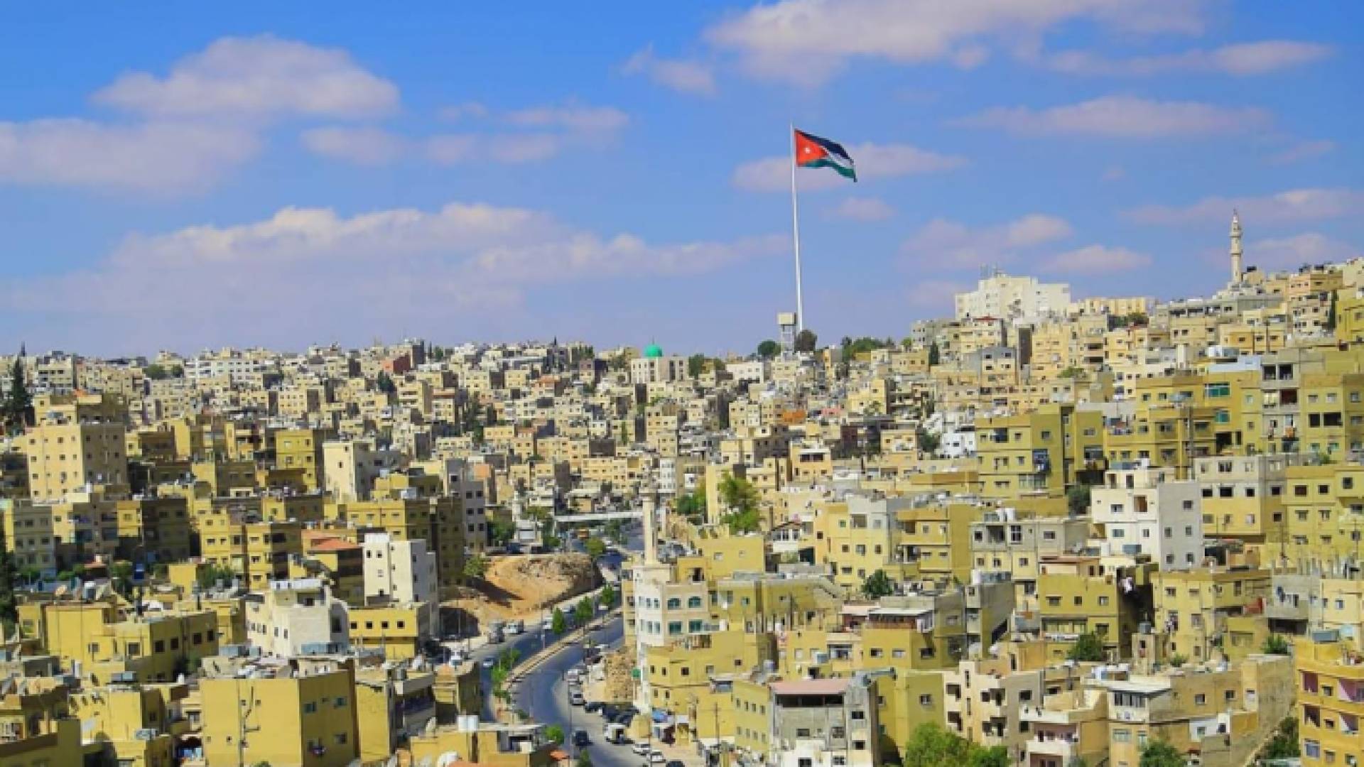 جانب من العاصمة عمان