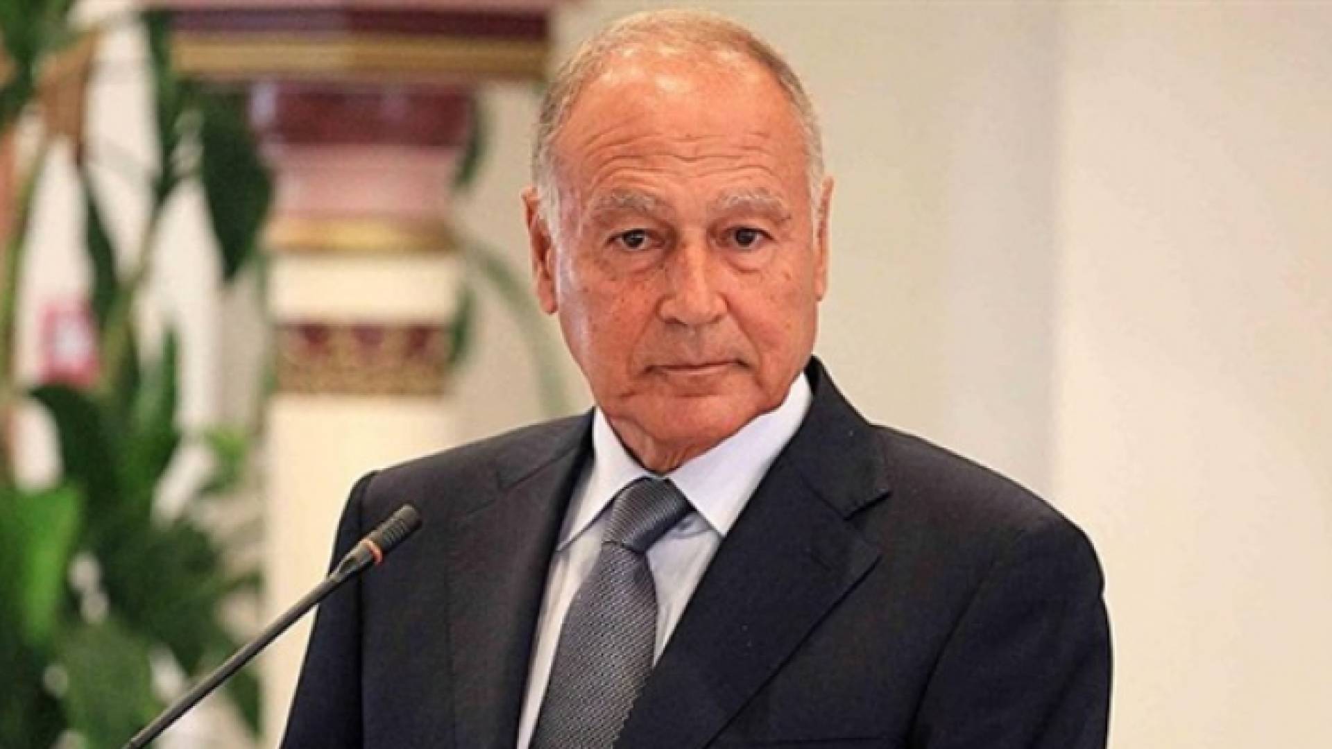 الأمين العام لجامعة الدول العربية أحمد أبوالغيط