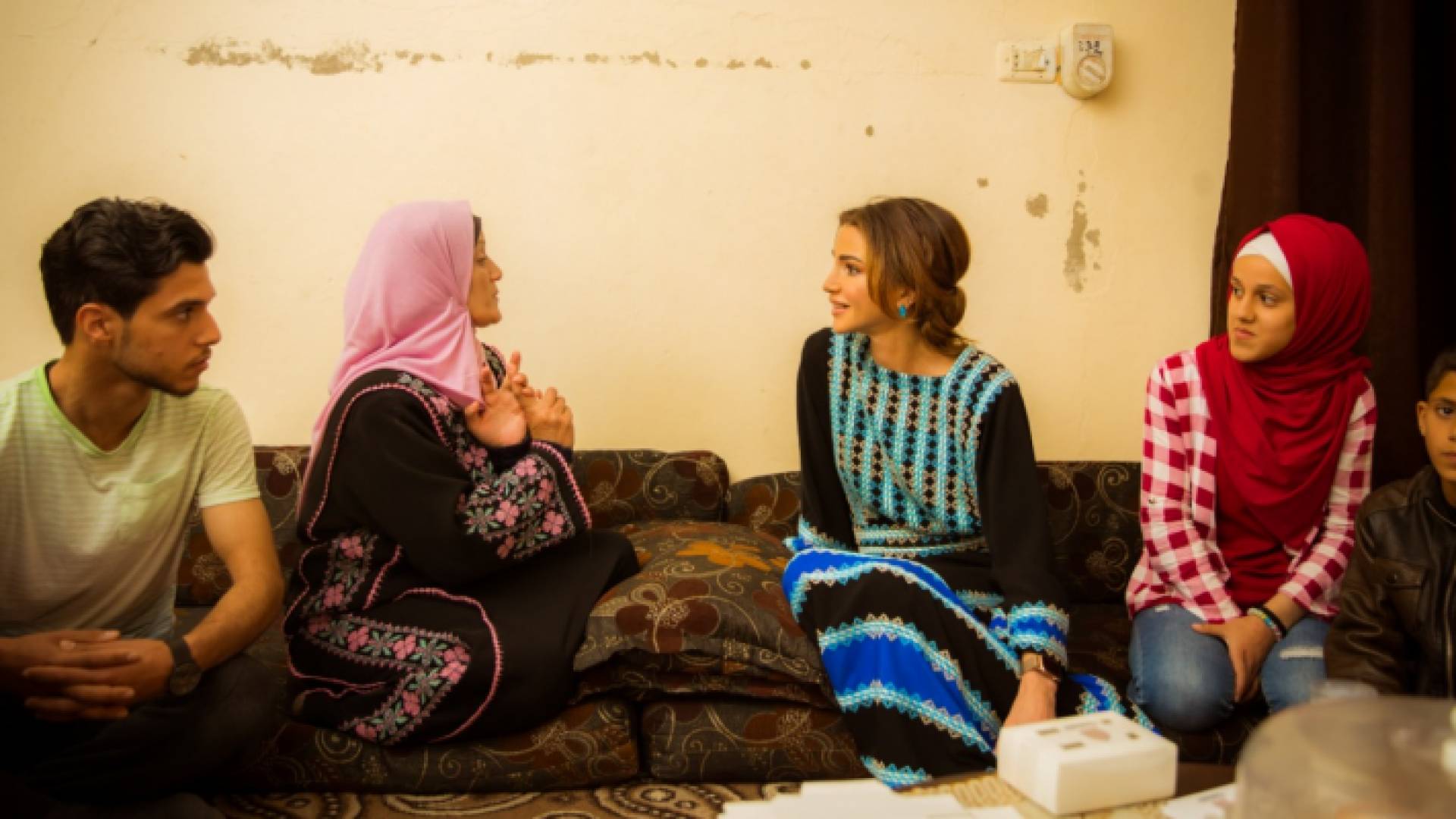 جانب من الزيارة