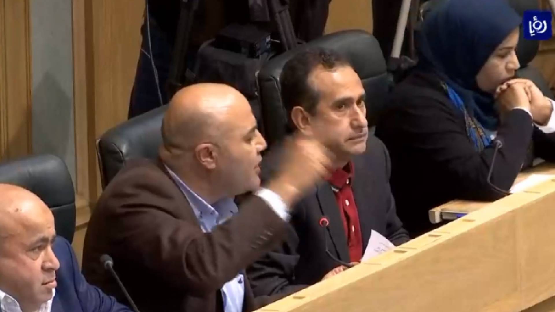 النائب صداح الحباشنة - من الجلسة