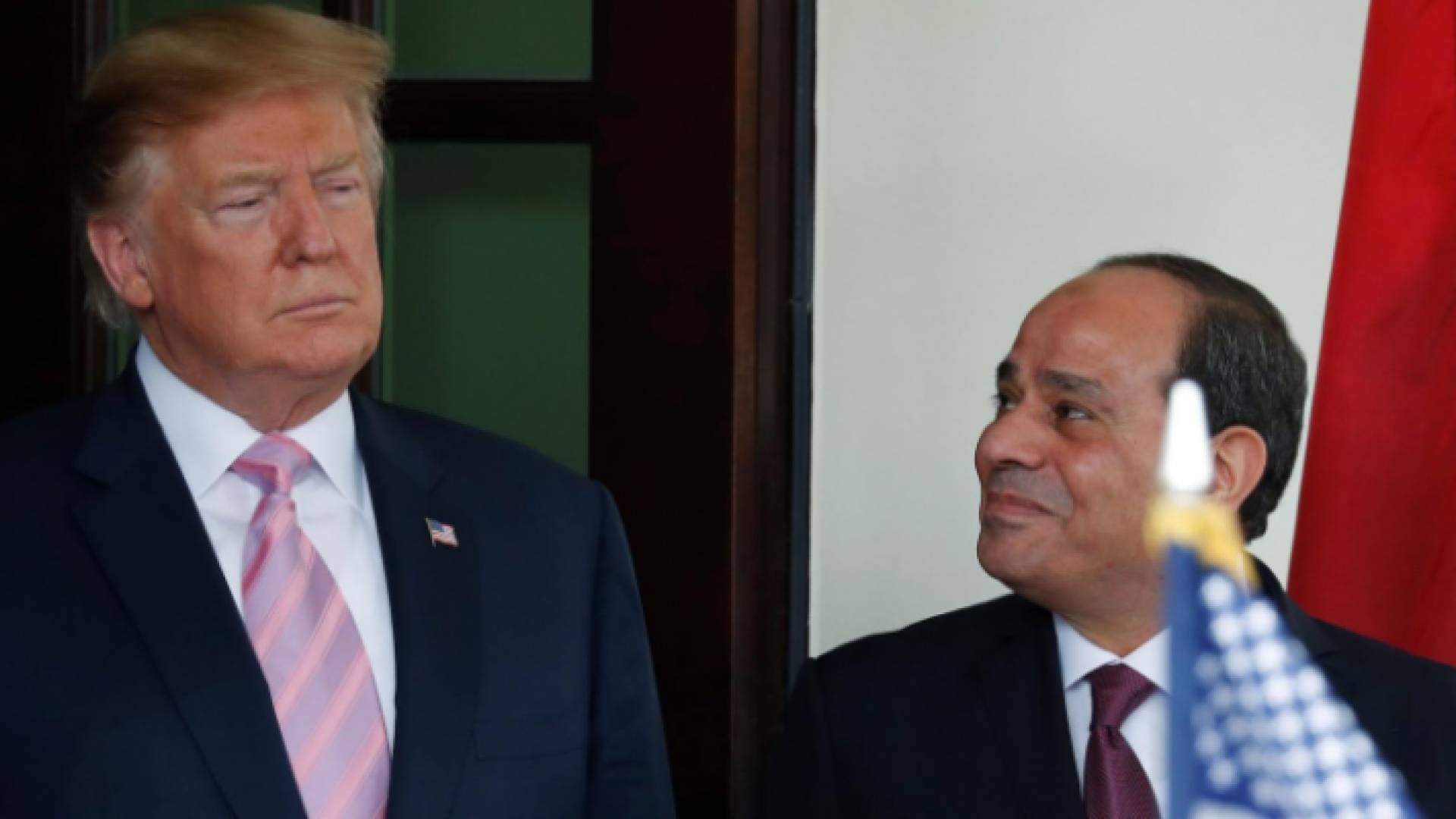 ترمب والسيسي