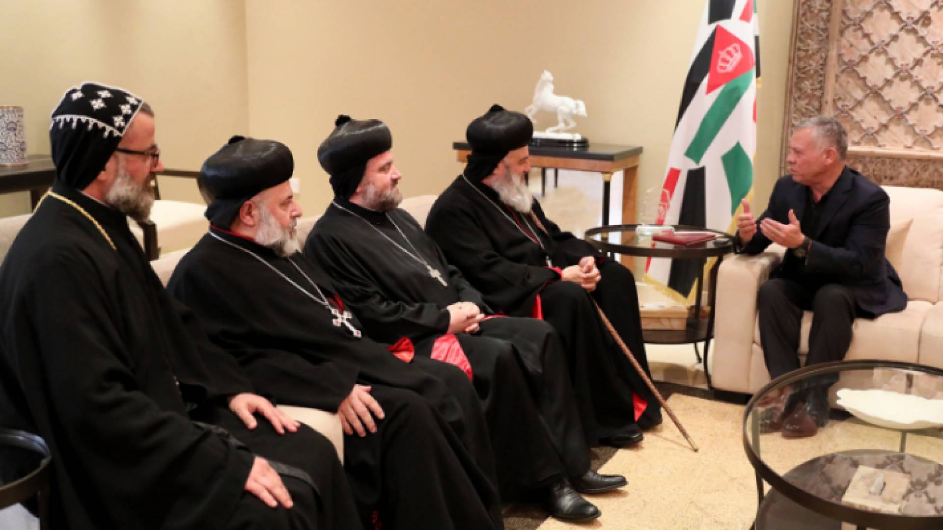 جانب من اللقاء