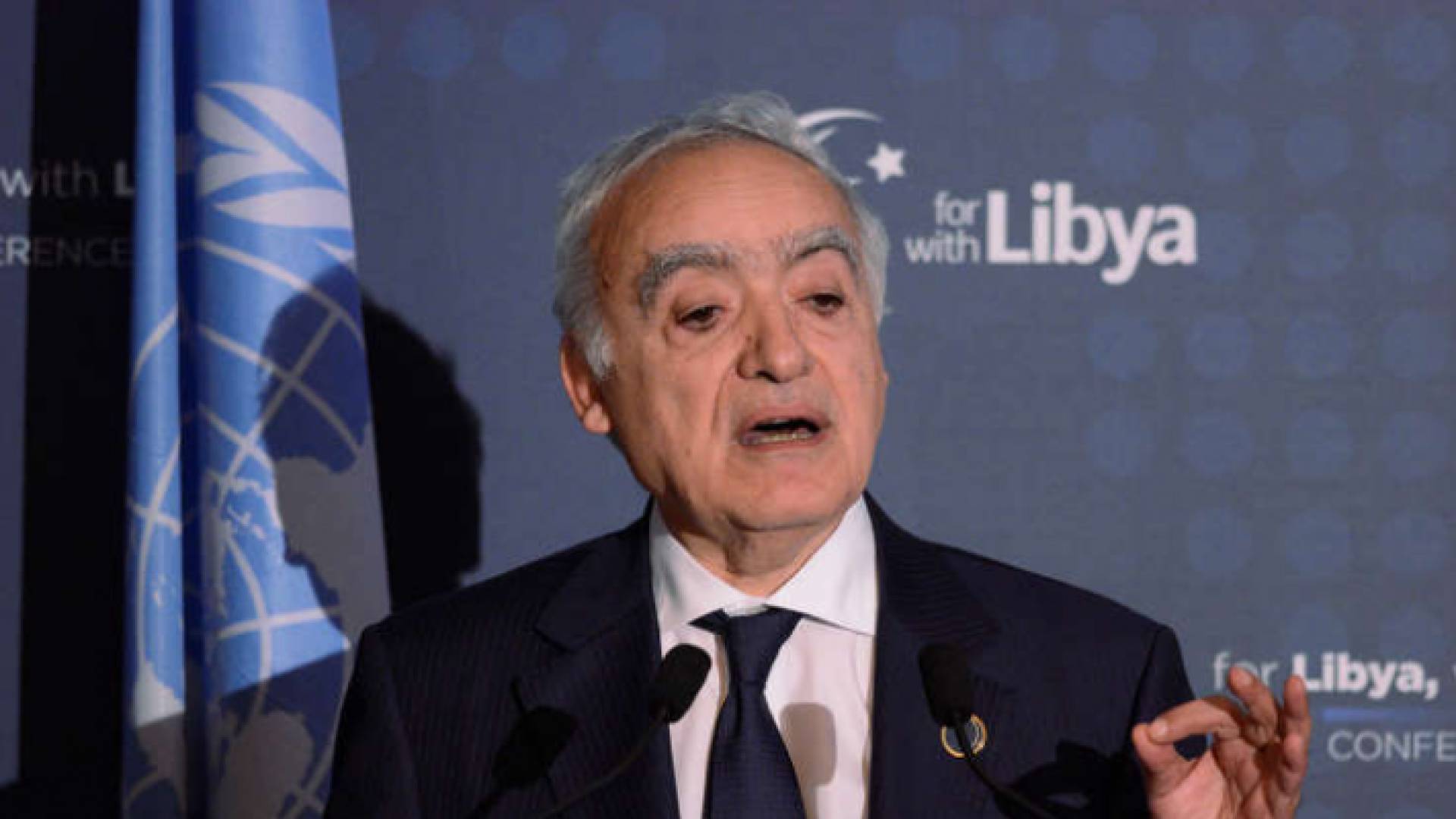 المبعوث الأممي الخاص إلى ليبيا، غسان سلامة