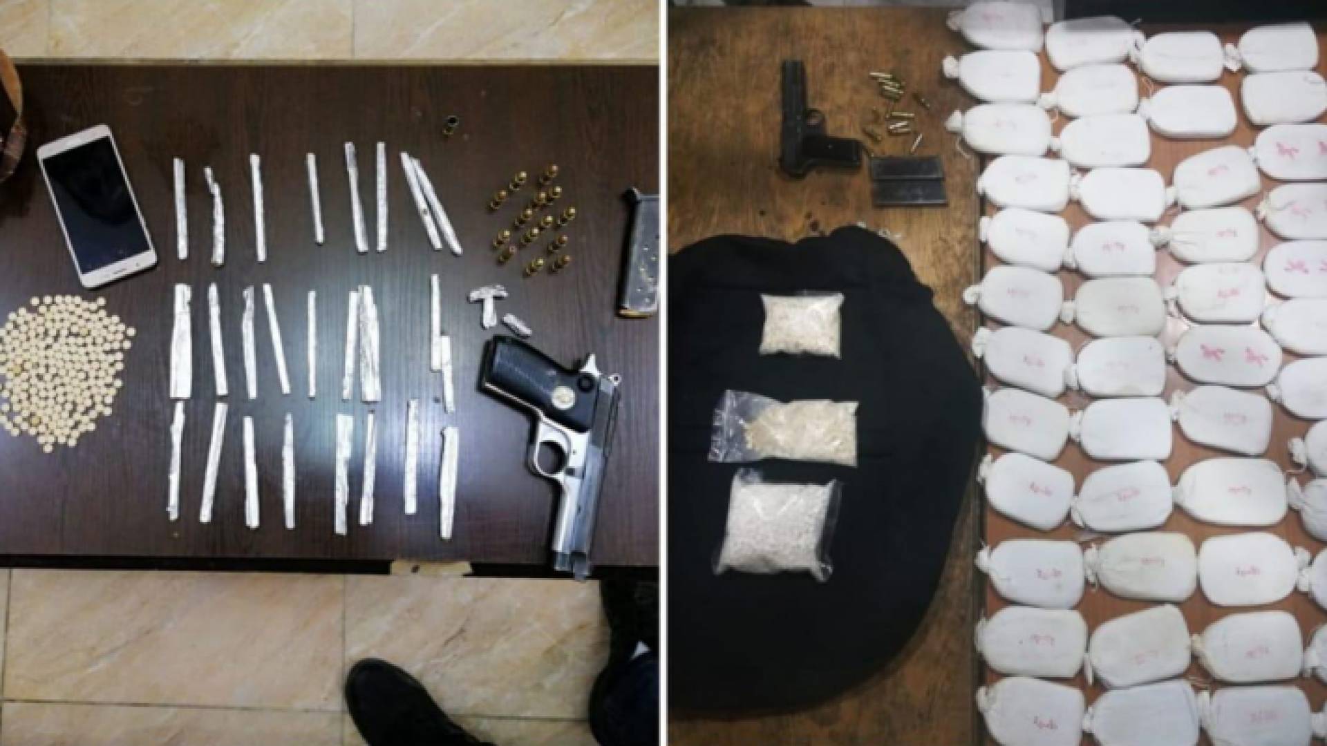 من المضبوطات