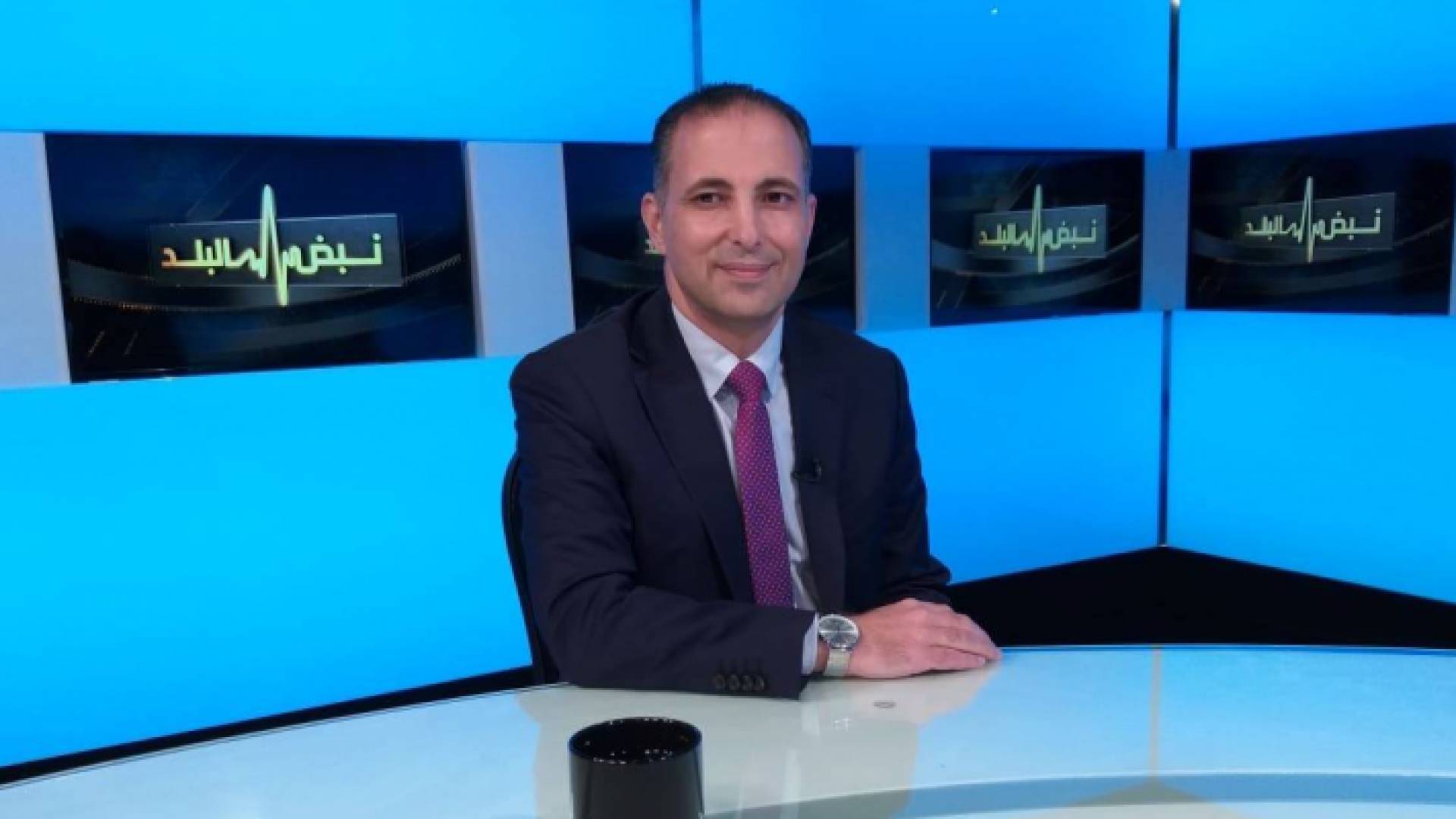 رئيس تحرير صحيفة الغد مكرم الطراونة