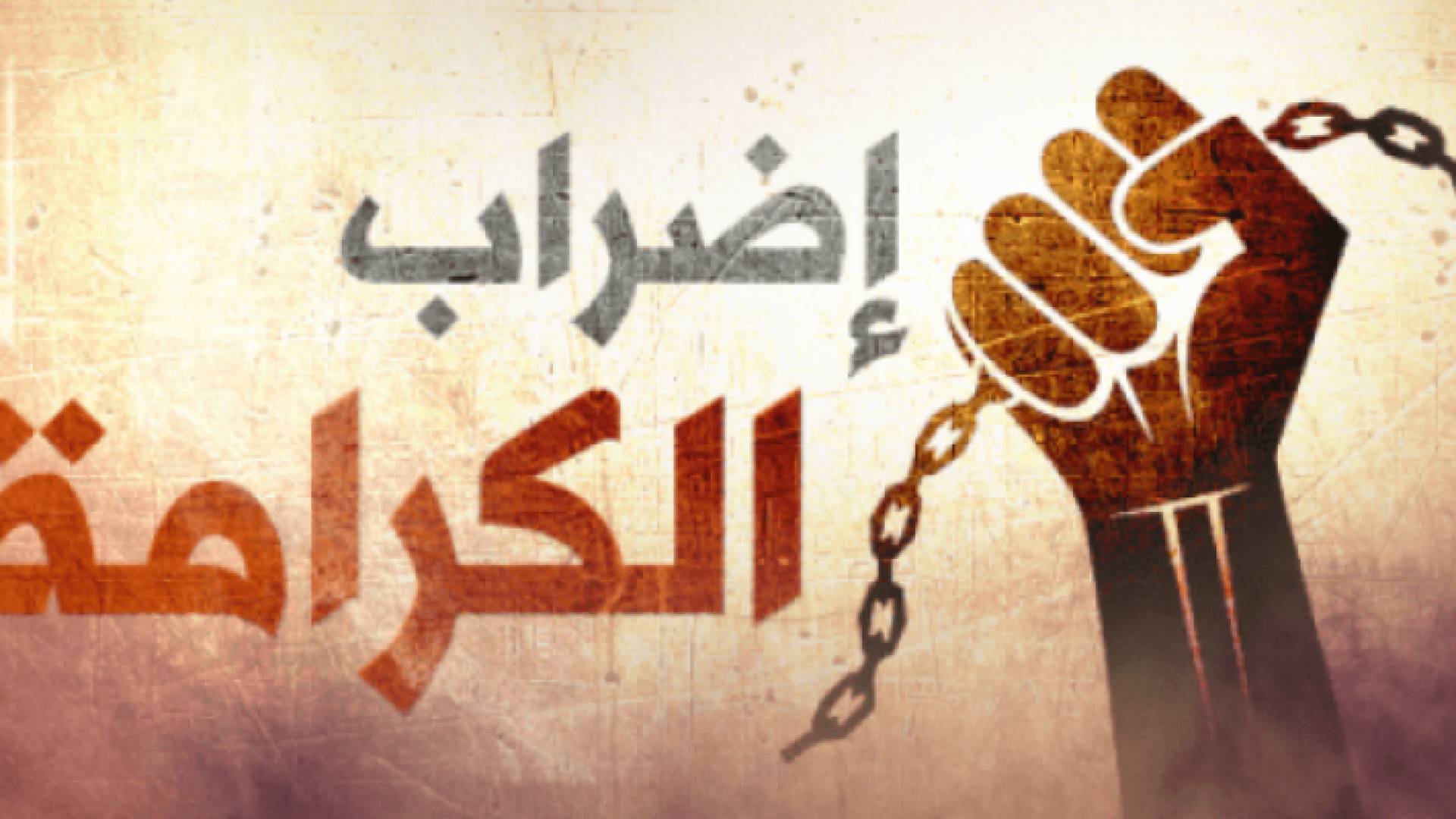 أكثر من ثمانية وعشرين اضراب مفتوح عن الطعام خاضه الاسرى الفلسطينيون في سجون الاحتلال