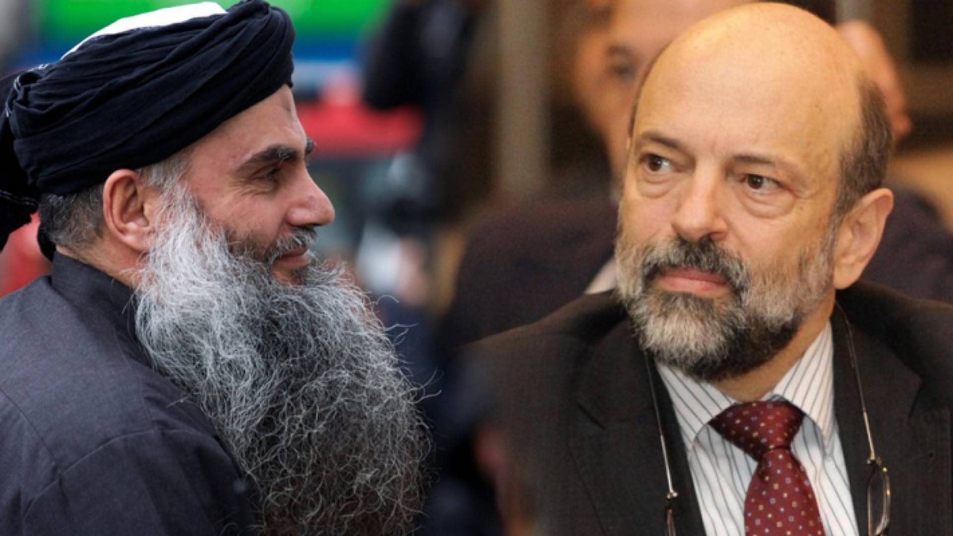 الرزاز وأبو قتادة - صورة مركبة