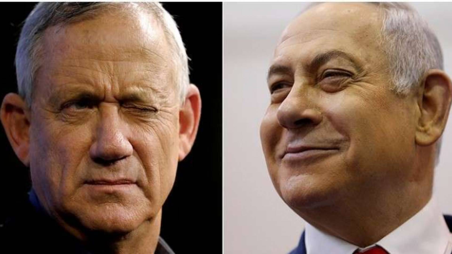 نتنياهو وغانتس