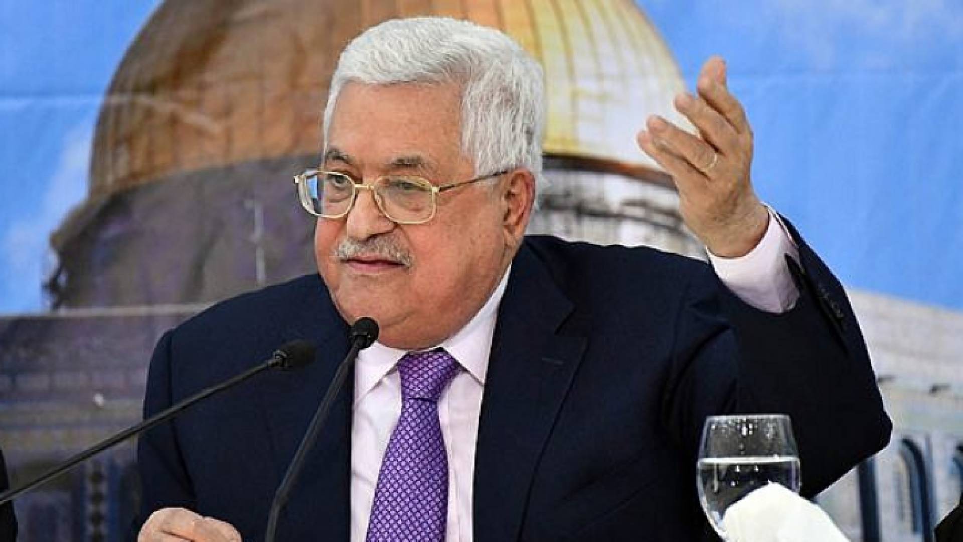 الرئيس الفلسطيني محمود عباس