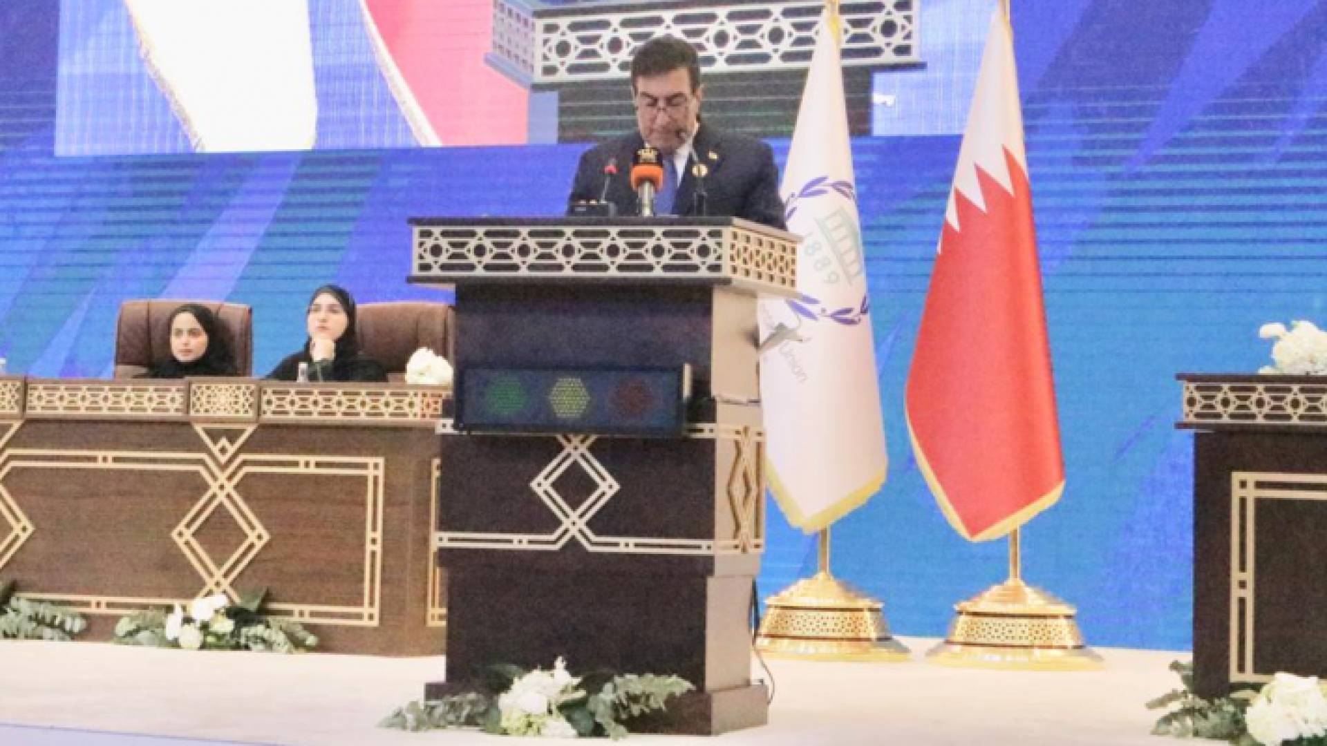 خلال كلمة الطراونة