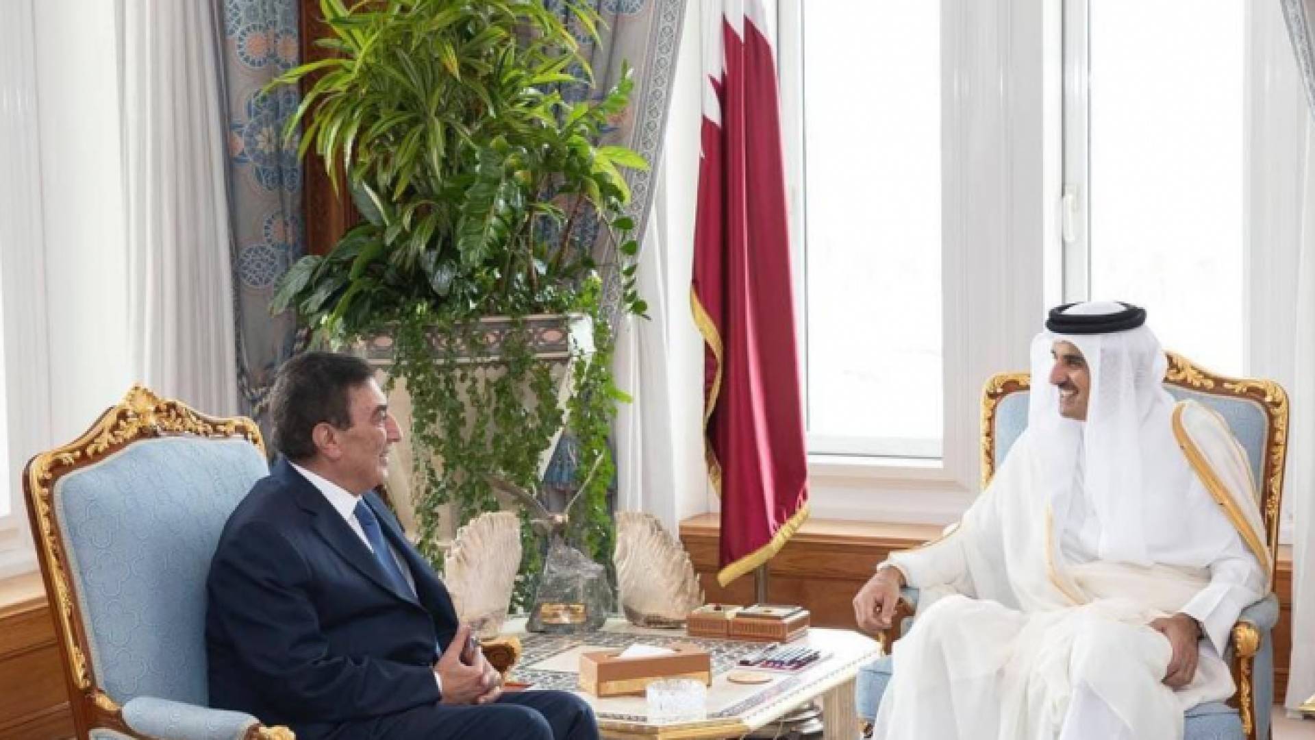 خلال اللقاء