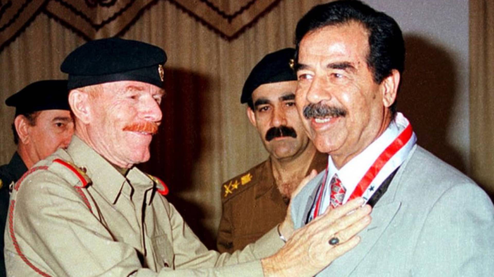 صدام حسين وعزت الدوري