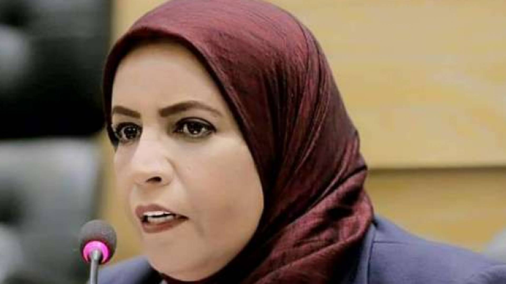 النائب رسمية الكعابنة