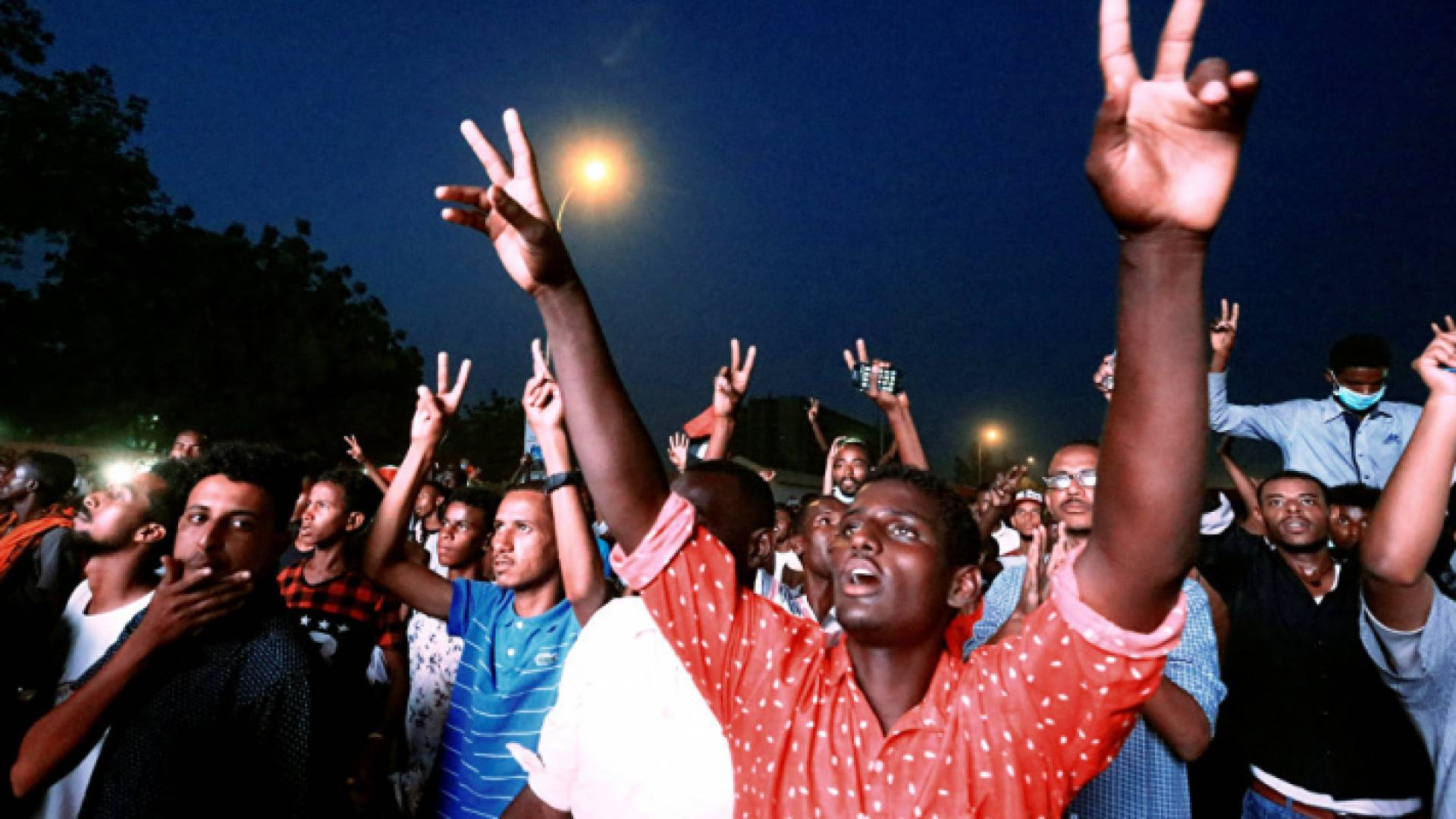 الاحتجاجات في السودان