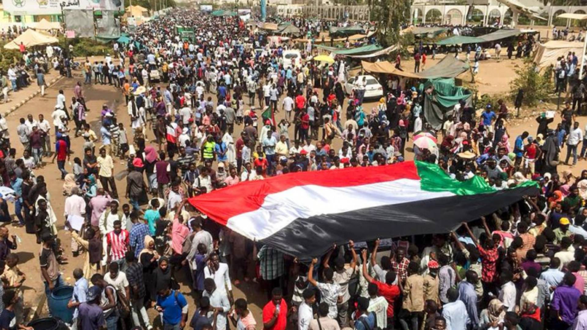 تظاهرات السودان