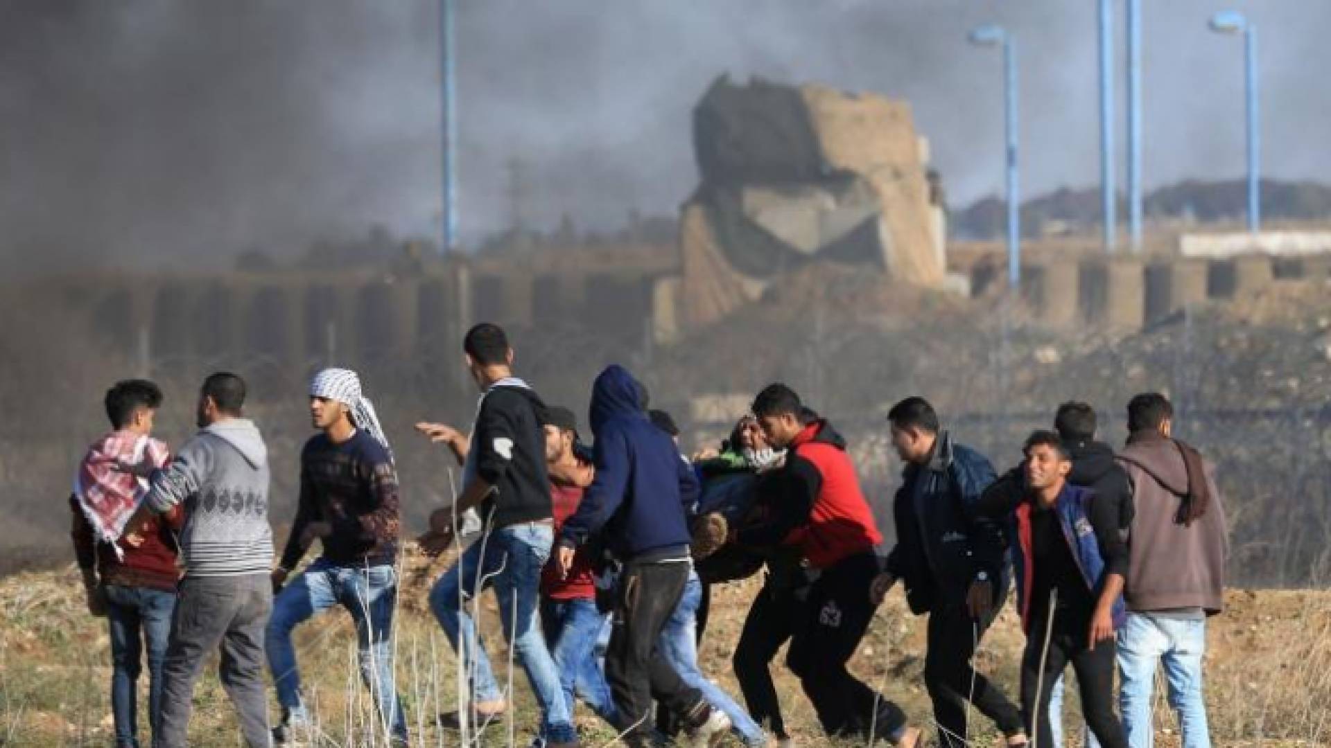 مسيرة العودة في غزة