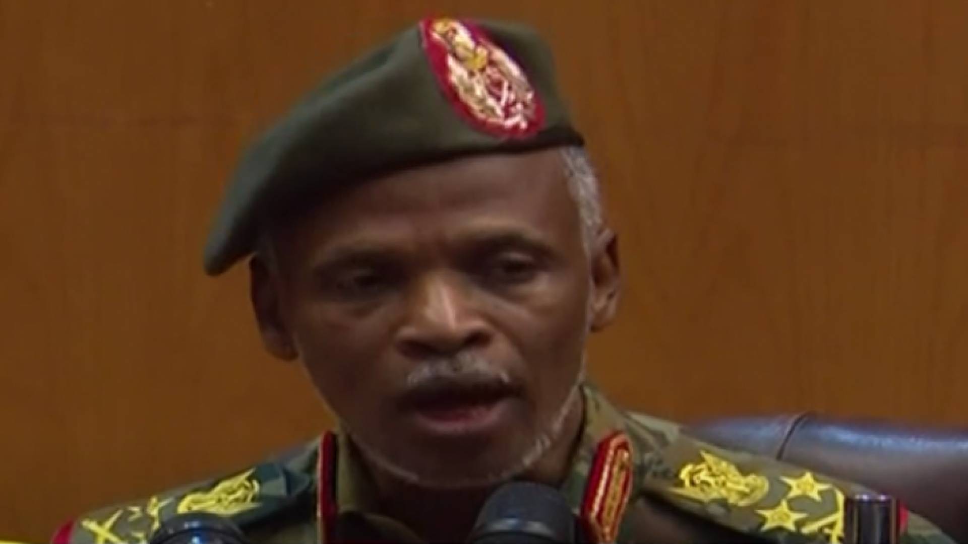 المتحدث باسم اللجنة الأمنية للمجلس العسكري الانتقالي