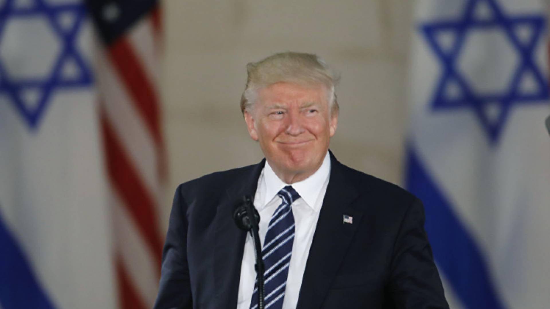 الرئيس الأمريكي، دونالد ترمب