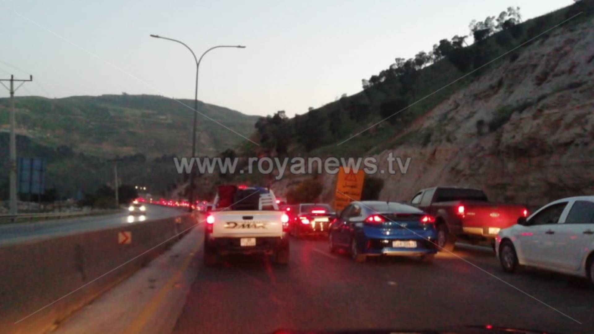 من الازدحامات المرورية