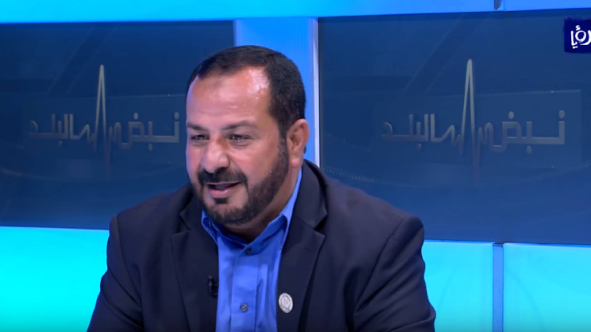 أحمد الحجايا نقيب للمعلمين الأردنيين