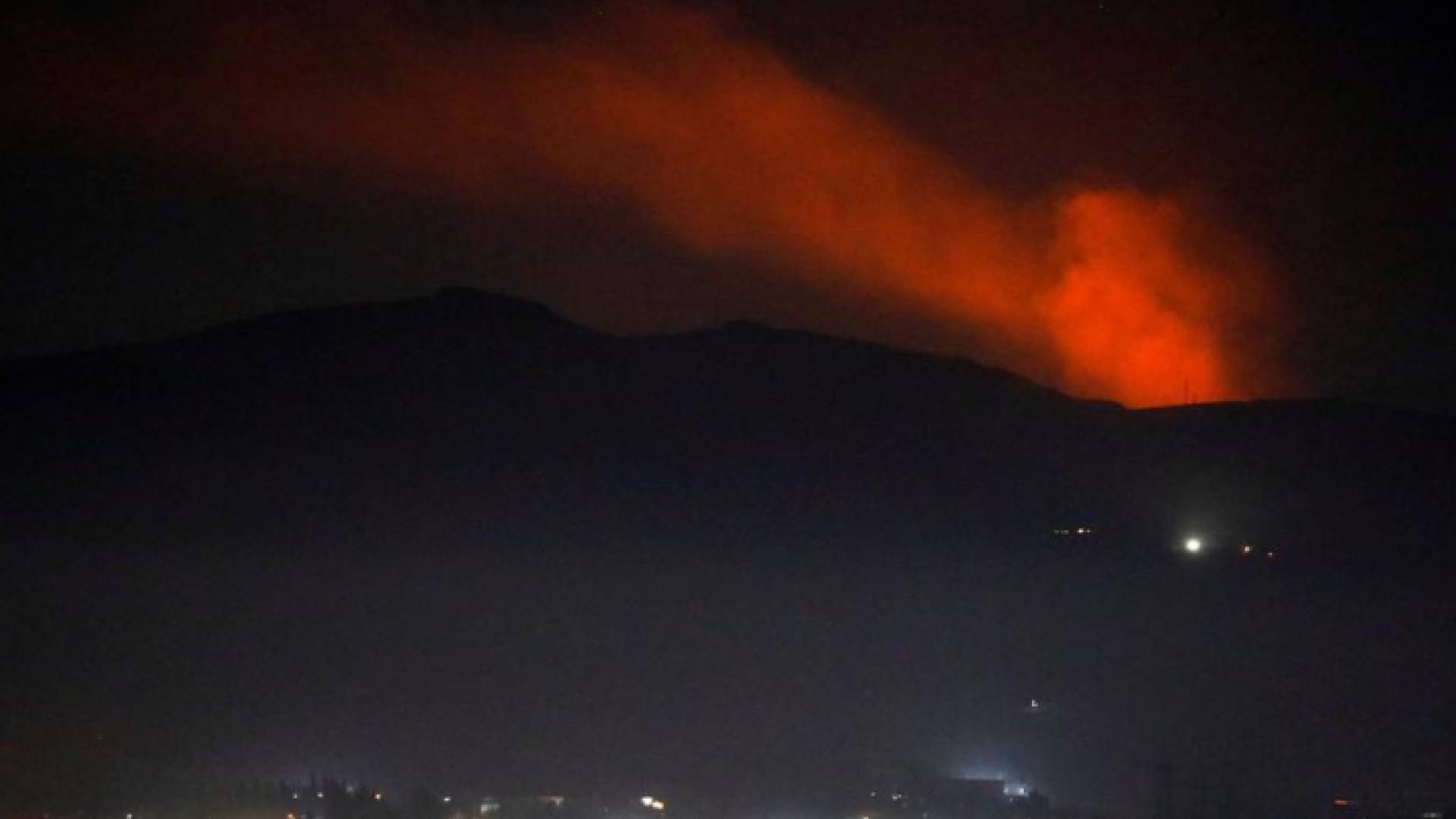 غارات سابقة للاحتلال على سوريا