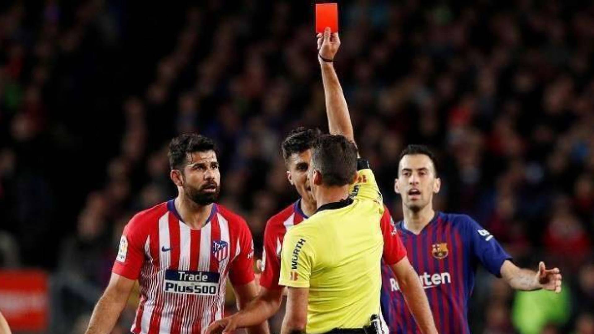 الاتحاد الإسباني يرفض استئناف أتلتيكو مدريد لعقوبة كوستا