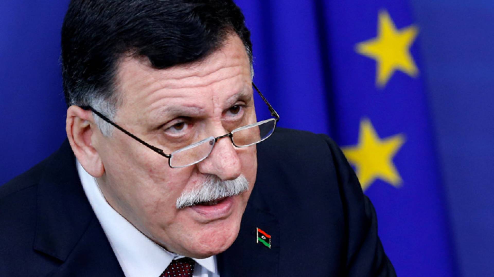 رئيس المجلس الرئاسي الليبي لحكومة الوفاق الوطني الليبية، فايز السراج