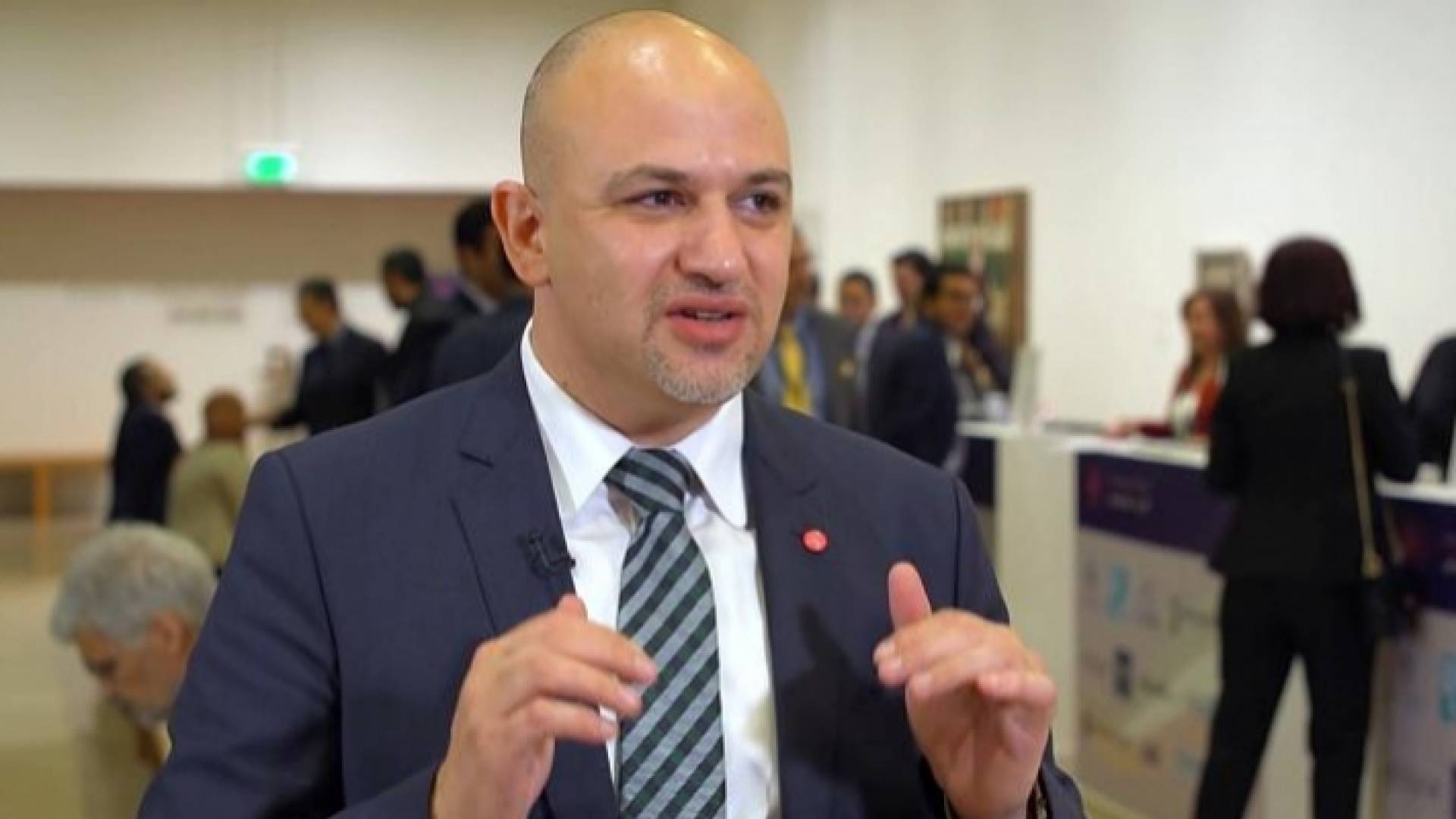 وزير الاتصالات وتكنولوجيا المعلومات المهندس مثنى غرايبة - ارشيفية