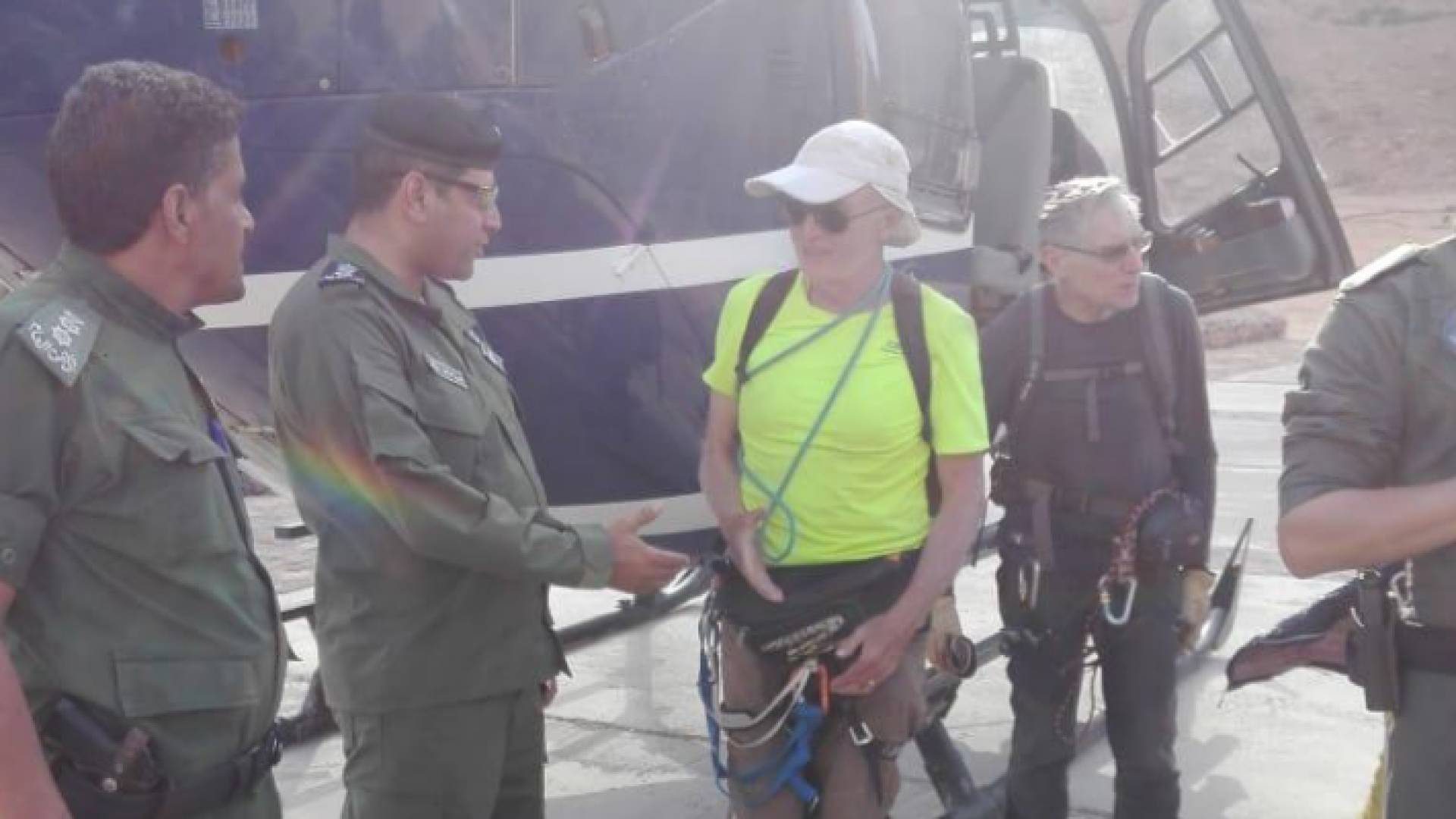 العثور على 4 سياح فرنسيين فقدوا في وادي رم