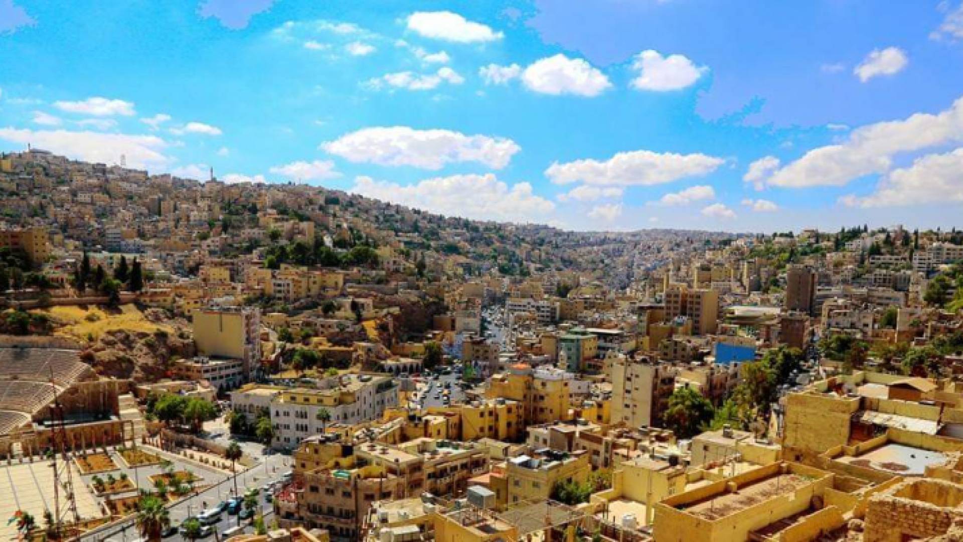 ارشيفية للعاصمة عمان