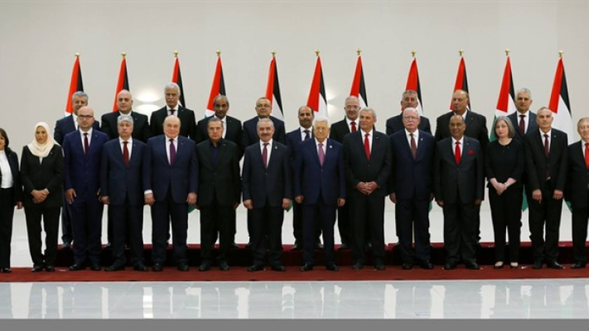 الحكومة الفلسطينية الجديدة