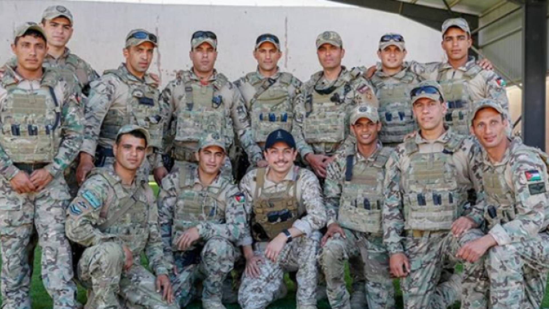 الصورة التي نتشرها ولي العهد على انستغرام