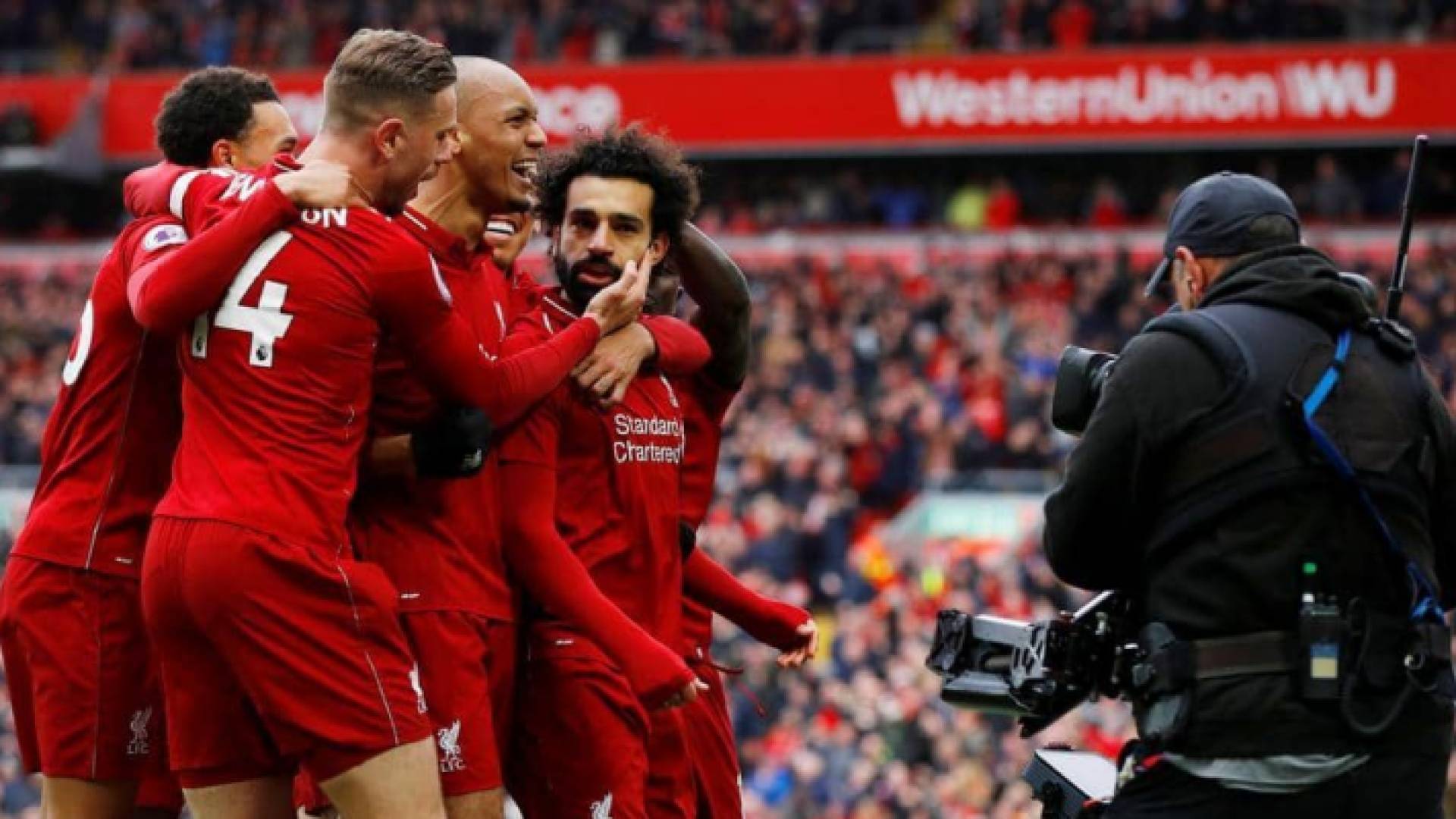 صلاح سجل هدفا رائعا