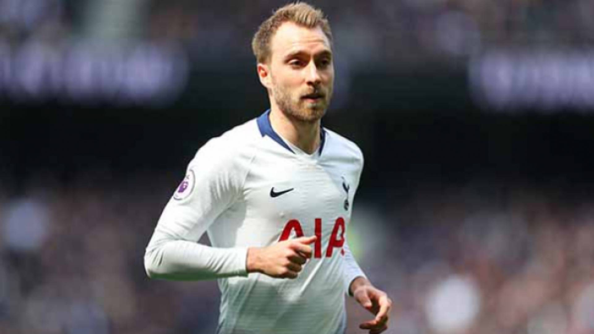 لاعب خط وسط توتنهام كريستيان إيركسن