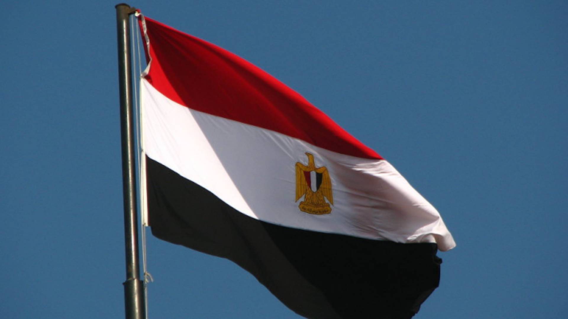 العلم المصري