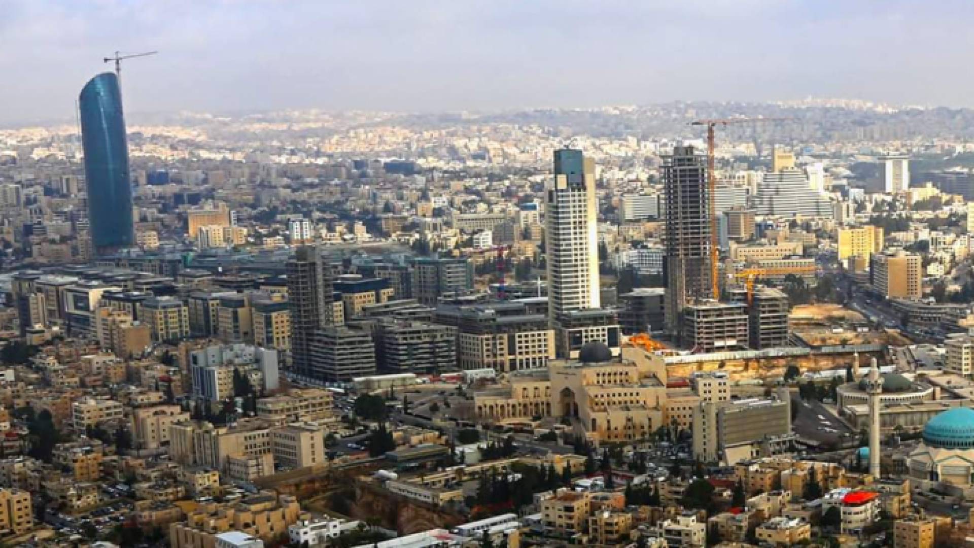 صورة أرشيفية للعاصمة عمان