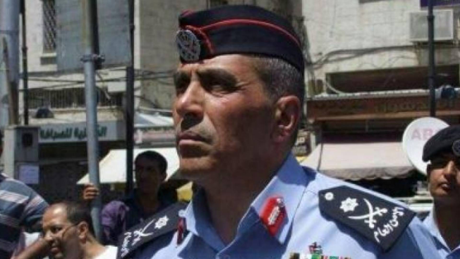 مدير الامن العام اللواء فاضل الحمود - ارشيفية