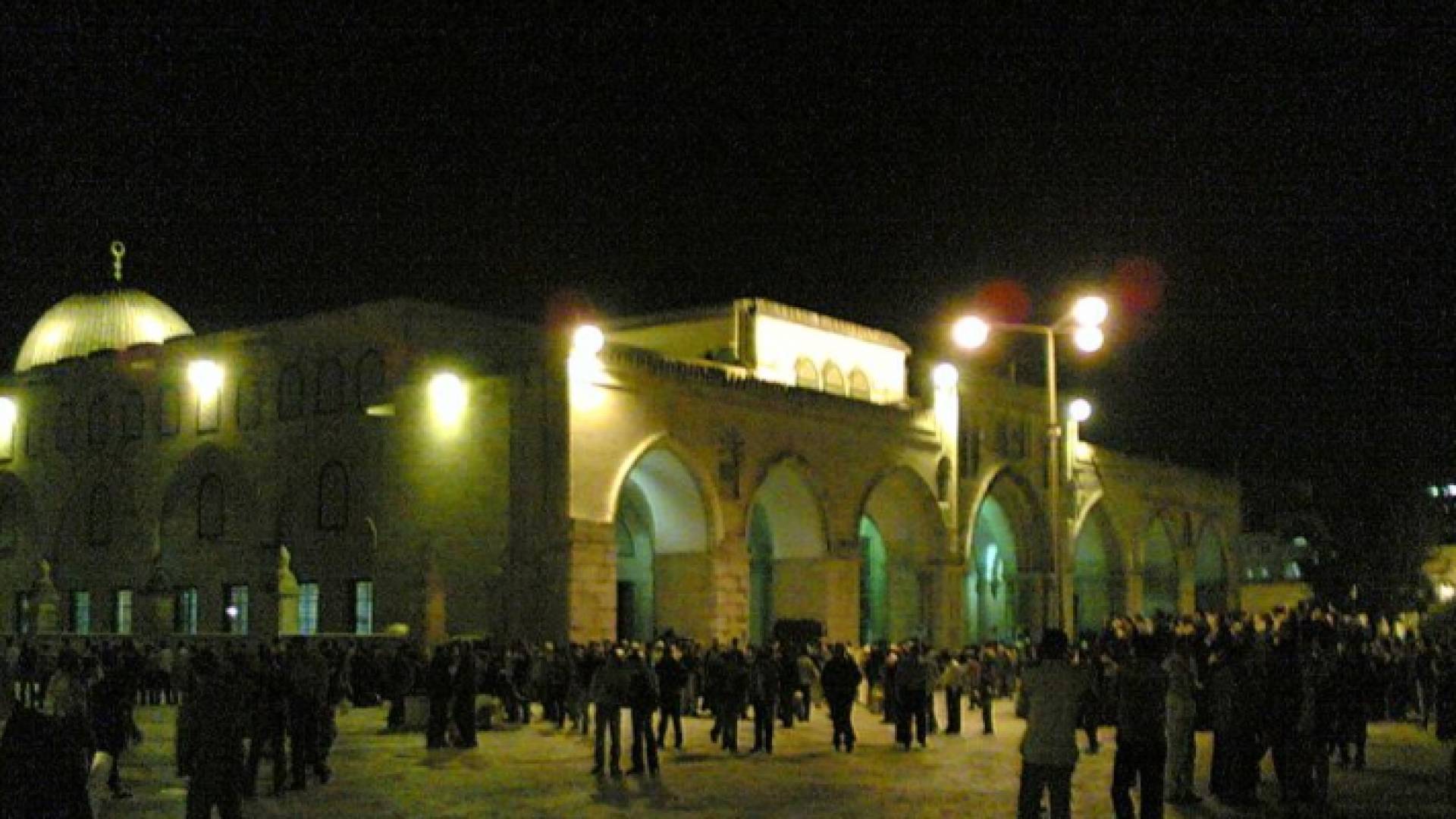 المسجد الاقصى - ارشيفية