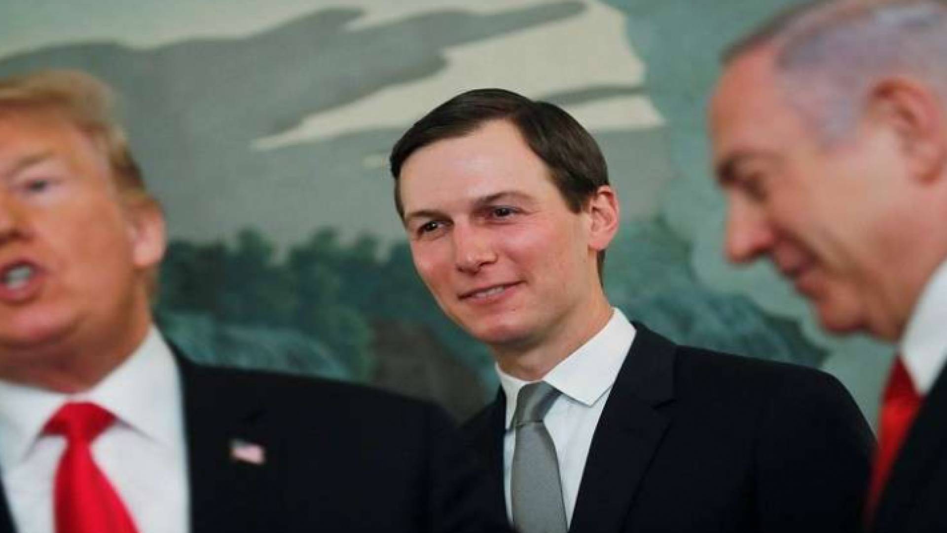 ترمب ونتنياهو وكوشنر- ارشيفية