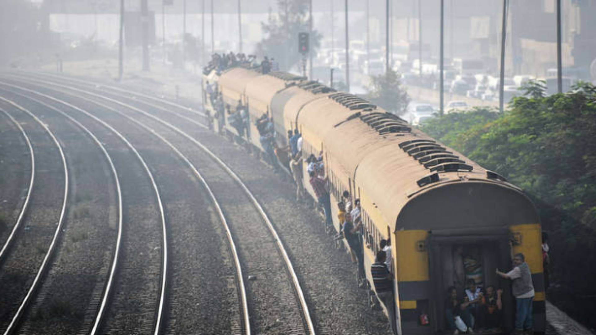 قطار - ارشيفية