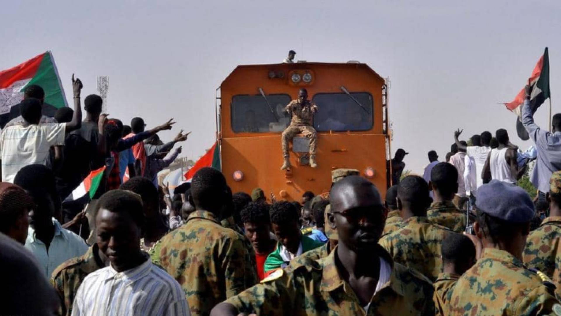 الاعتصامات في السودان