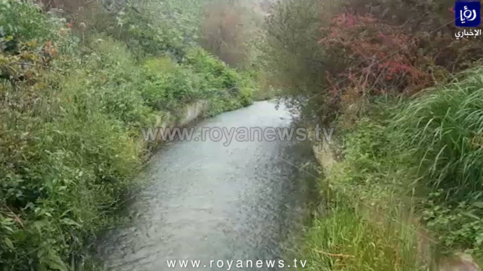 وادي عرجان في محافظة عجلون