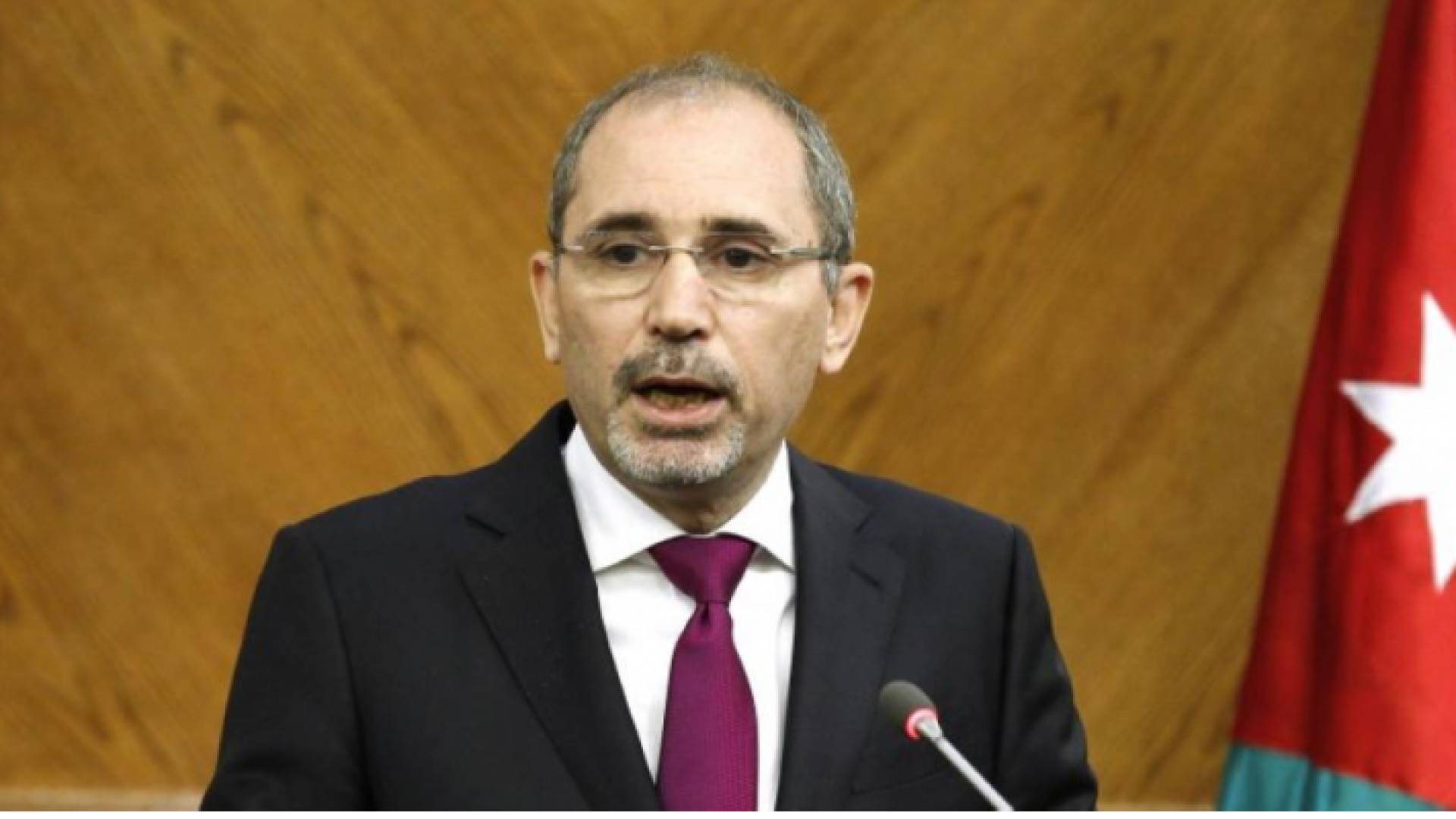 وزير الخارجية وشؤون المغتربين أيمن الصفدي