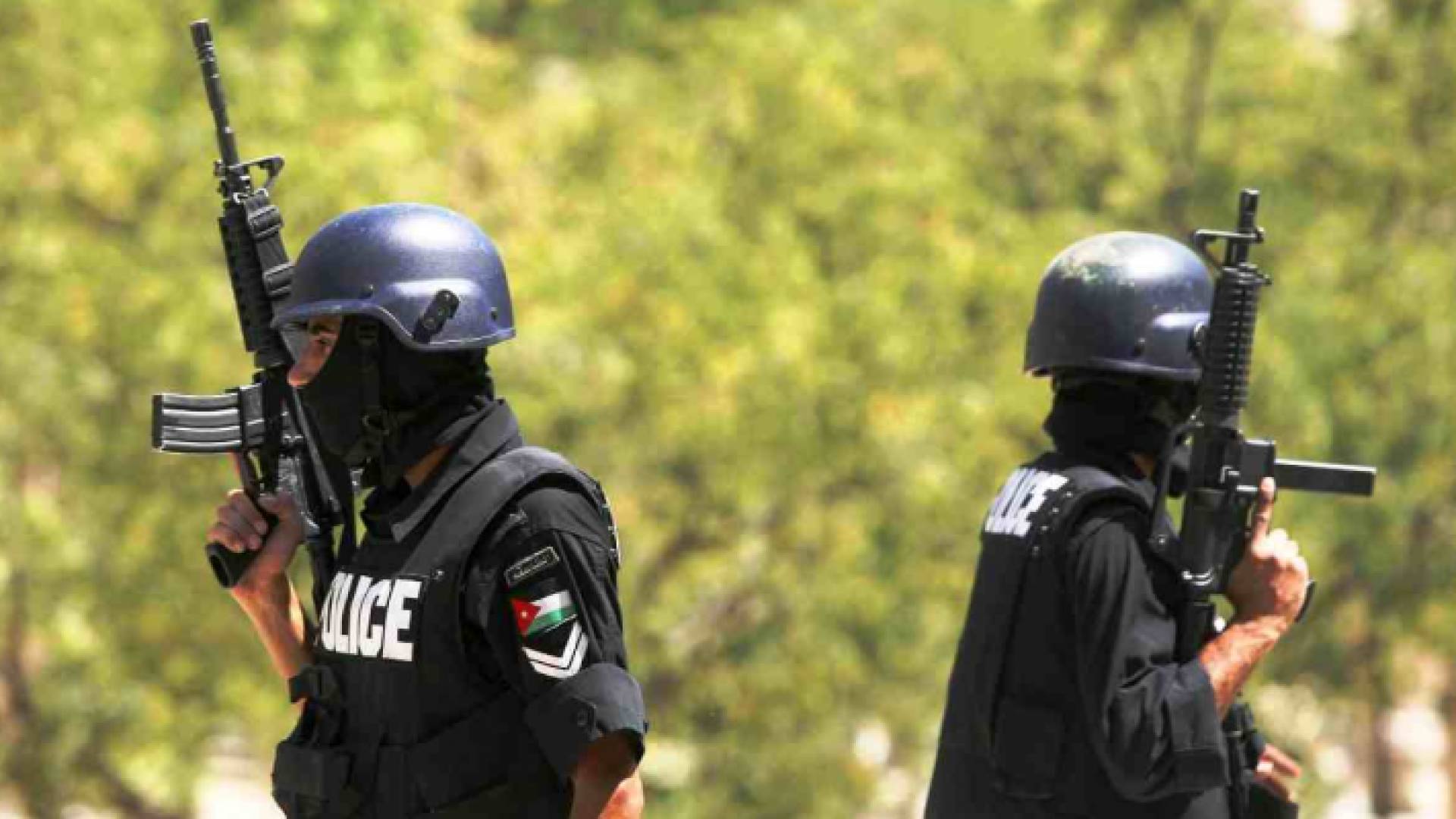 الأمن الاردني - ارشيفية