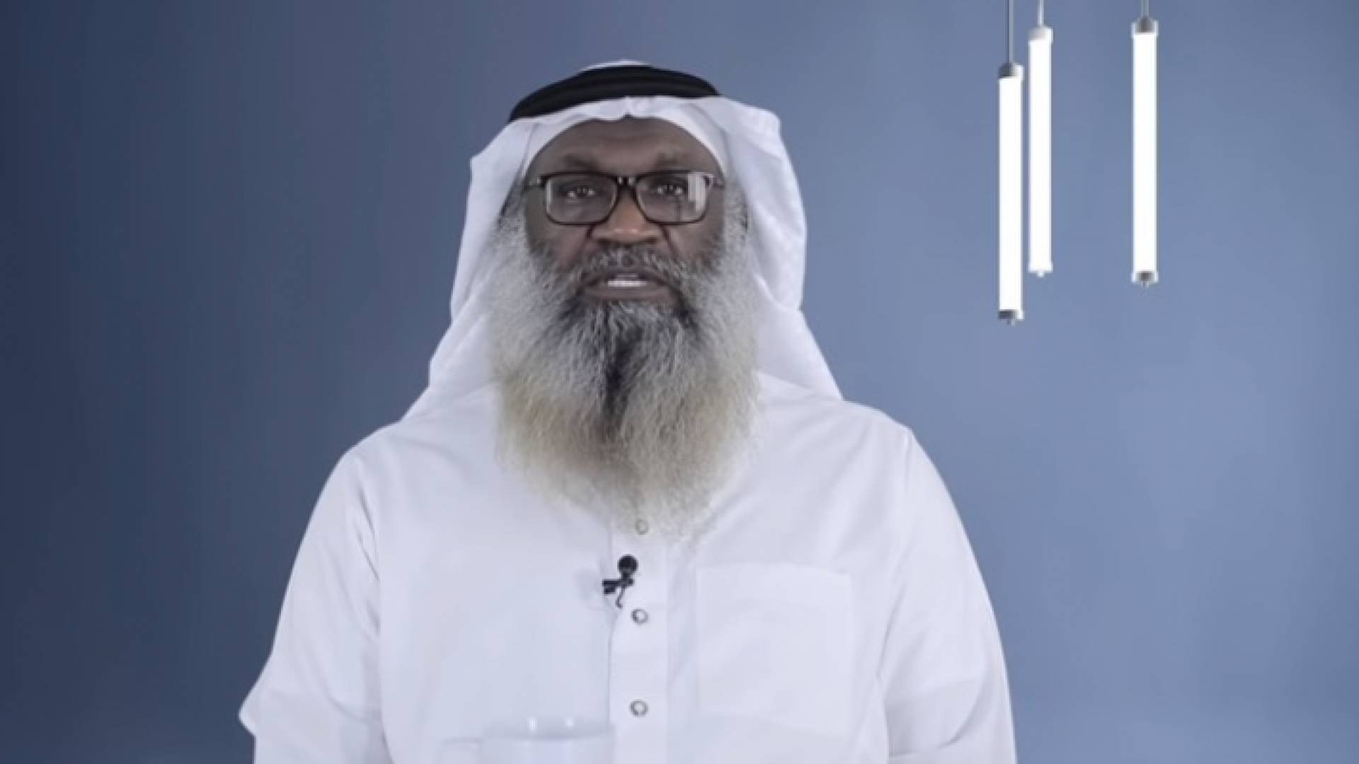 إمام الحرم المكي سابقا الشيخ عادل الكلباني